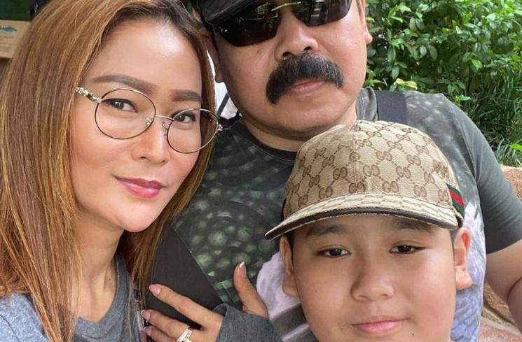 Yusuf Ivander Damares anak Inul Daratista. (Instagram/inul.d)