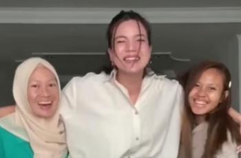 7 Potret Kedekatan Alice Norin dan Para ART yang Tuai Pujian, Sama-sama Kocak