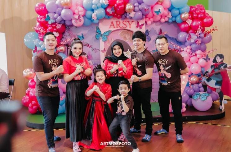 Potret Ultah Anak Artis Bertema Disney