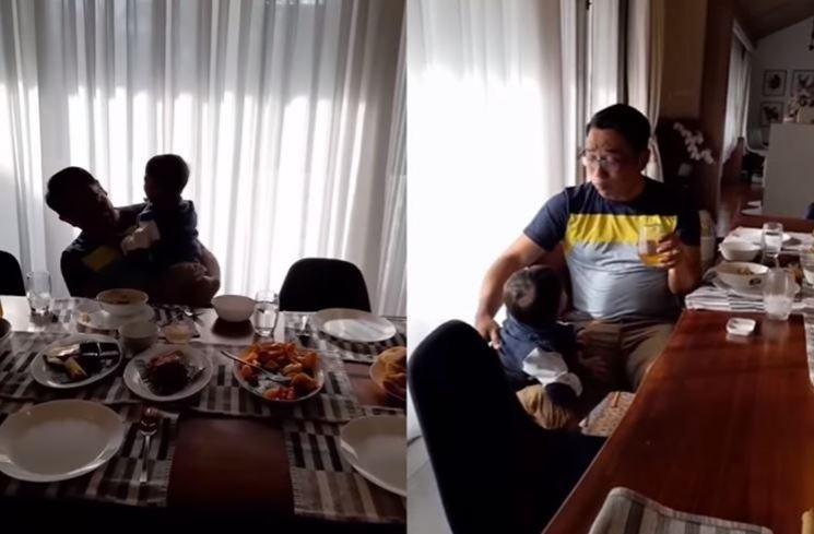 Kebersamaan Ridwan Kamil dan Arkana Anak Angkatnya (instagram/@arkanaidan)