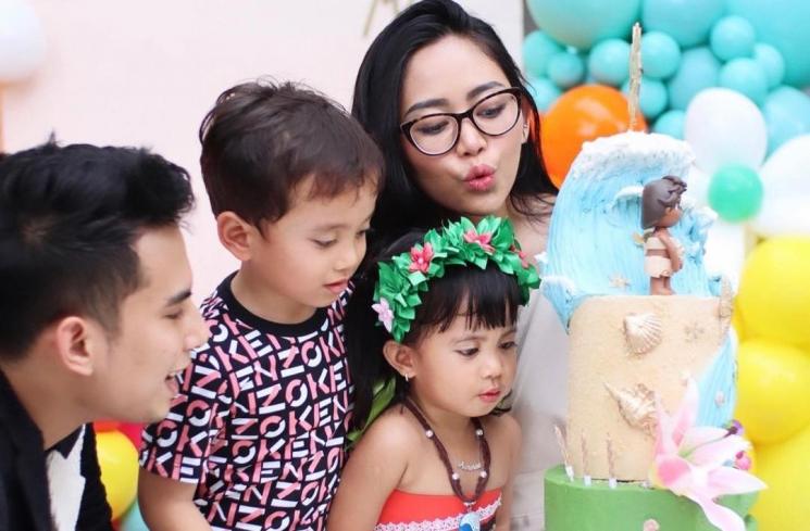 Potret Ultah Anak Artis Bertema Disney