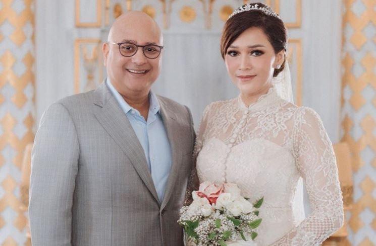 Artis Menikah di Usia 40 Tahun Lebih (instagram/@maiaestiantyreal)