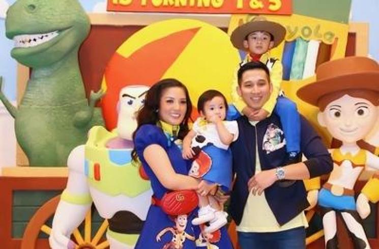 Potret Ultah Anak Artis Bertema Disney