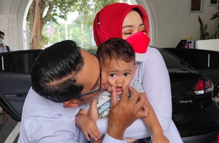 Kebersamaan Ridwan Kamil dan Arkana Anak Angkatnya (instagram/@arkanaidan)