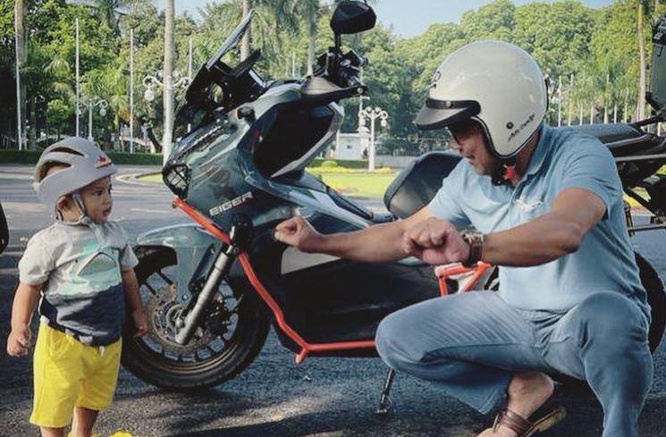 Kebersamaan Ridwan Kamil dan Arkana Anak Angkatnya (instagram/@arkanaidan)