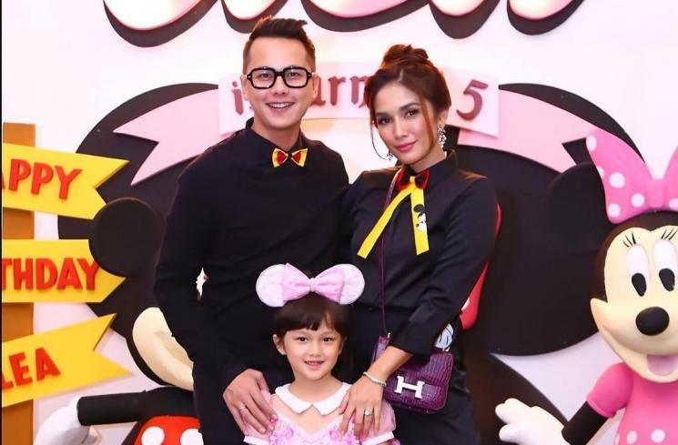 Potret Ultah Anak Artis Bertema Disney