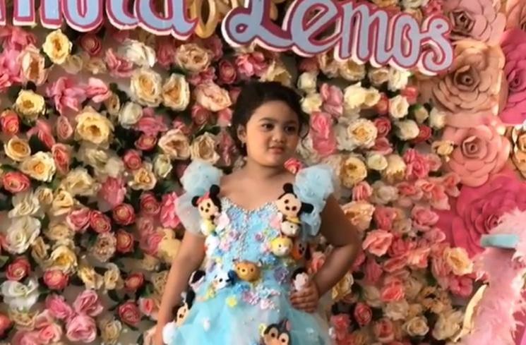 Potret Ultah Anak Artis Bertema Disney