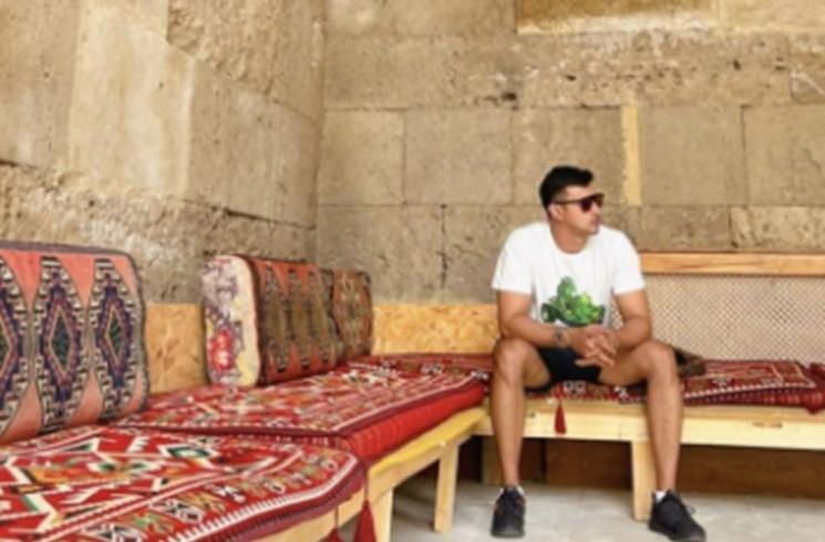 Potret Liburan Ali Syakieb dan Istri di Turki. (Instagram/marginw)
