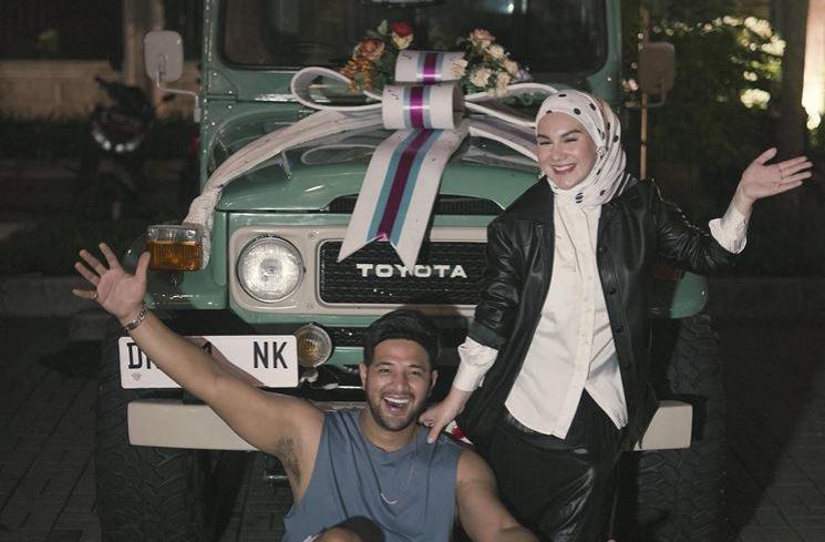 Pesta ulang tahun Ammar Zoni. (Instagram/@ammarzoni)