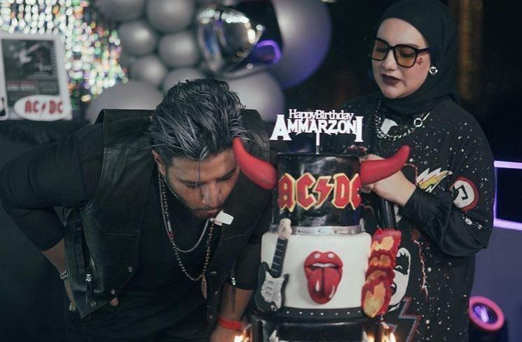 Pesta ulang tahun Ammar Zoni. (Instagram/@ammarzoni)