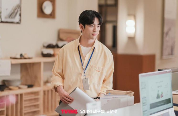 Potret Jinyoung GOT7 di Yumi's Cells 2 (Instagram/@tving.official)