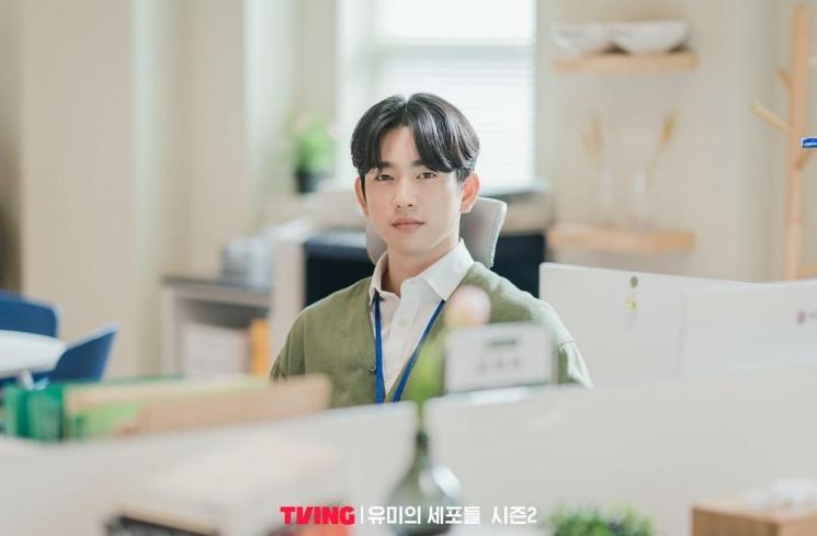 Potret Jinyoung GOT7 di Yumi's Cells 2 (Instagram/@tving.official)