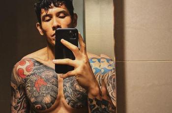 7 Artis Pria Punya Tato di Area Dada, Diam-diam Mengandung Arti yang Unik