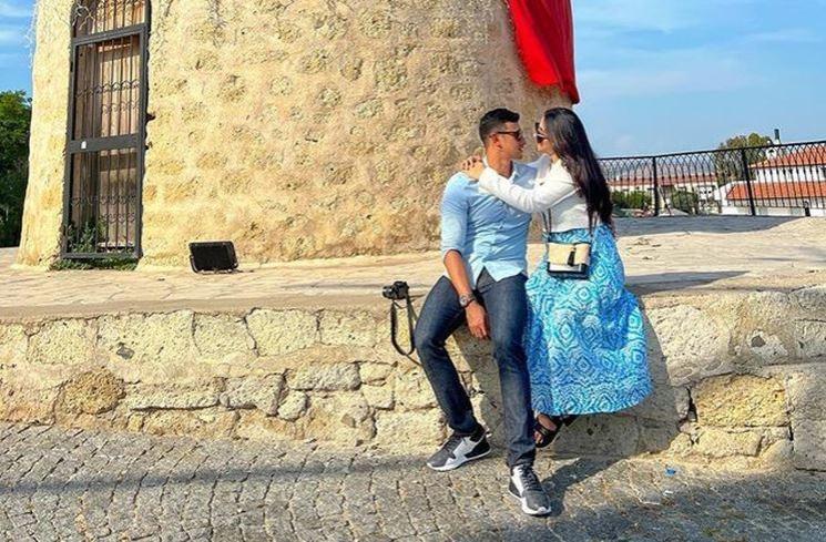 Potret Liburan Ali Syakieb dan Istri di Turki. (Instagram/marginw)