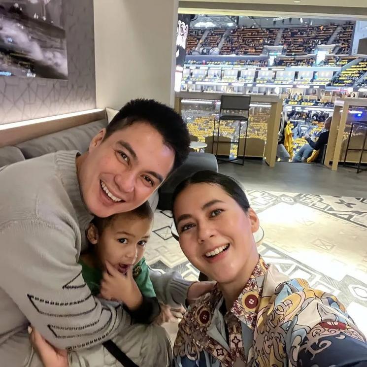 Potret Kiano Pertama Kali Ke Luar Negeri (Instagram/baimwong)