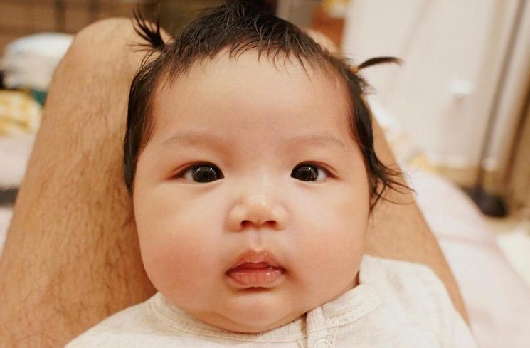 Potret Terbaru Baby Xarena (instagram/@xarenazenata)