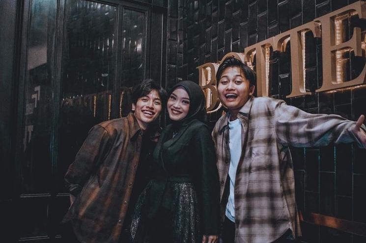 Potret Akrab Njan dan Jeffry Reksa (Instagram/jeffryreksaa)