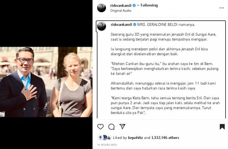 Ridwan Kamil (instagram)