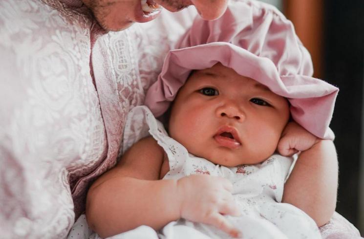 Potret Terbaru Baby Xarena (instagram/@xarenazenata)