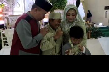 Selamat! Adul Resmi Menikah dengan Wenty Eri