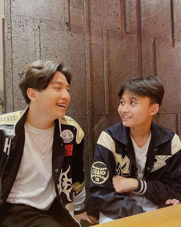 Potret Akrab Njan dan Jeffry Reksa (Instagram/jeffryreksaa)