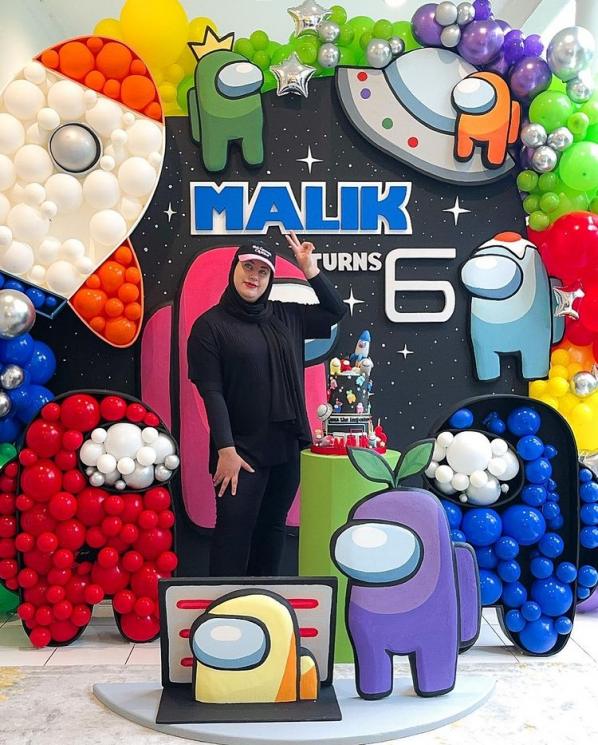 Potret Ultah Anak Tasyi Athasyia (Instagram/tasyiiathasyia)