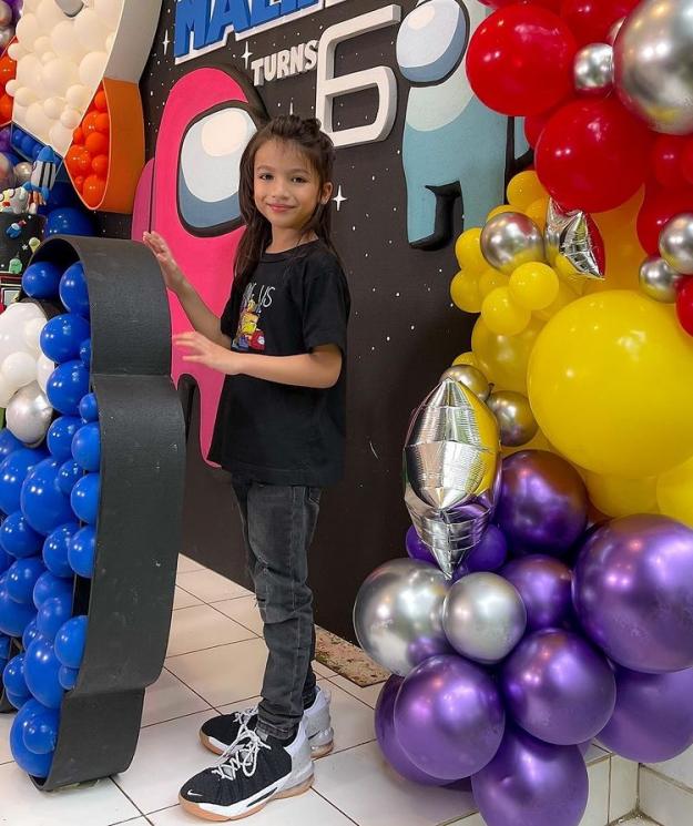 Potret Ultah Anak Tasyi Athasyia (Instagram/tasyiiathasyia)