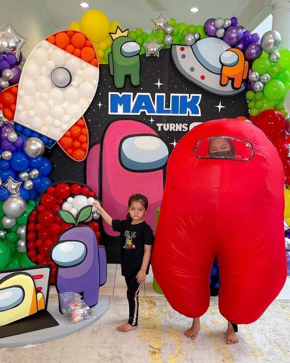 Potret Ultah Anak Tasyi Athasyia (Instagram/tasyiiathasyia)