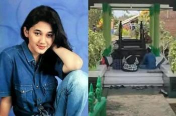 7 Potret Terkini Kondisi Makam Artis, Punya Nike Ardilla Masih Ramai Diziarahi Penggemar