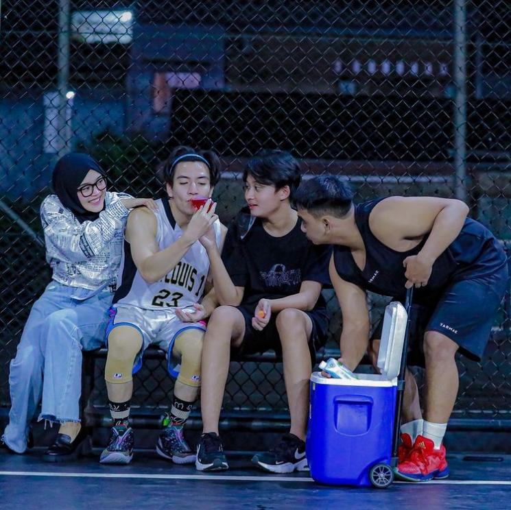 Potret Akrab Njan dan Jeffry Reksa (Instagram/jeffryreksaa)