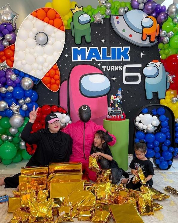 Potret Ultah Anak Tasyi Athasyia (Instagram/tasyiiathasyia)