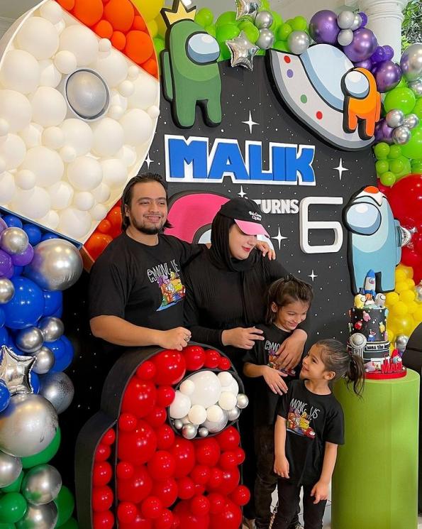 Potret Ultah Anak Tasyi Athasyia (Instagram/tasyiiathasyia)