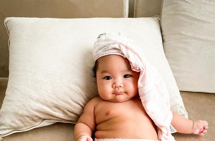 Potret Terbaru Baby Xarena (instagram/@xarenazenata)