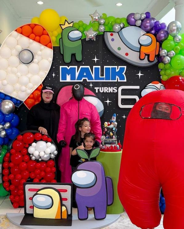 Potret Ultah Anak Tasyi Athasyia (Instagram/tasyiiathasyia)