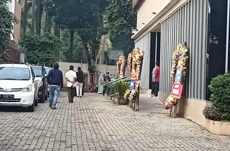 Pernikahan Adul dan Wenty Eri. (Matamata.com/Rena Pangesti)