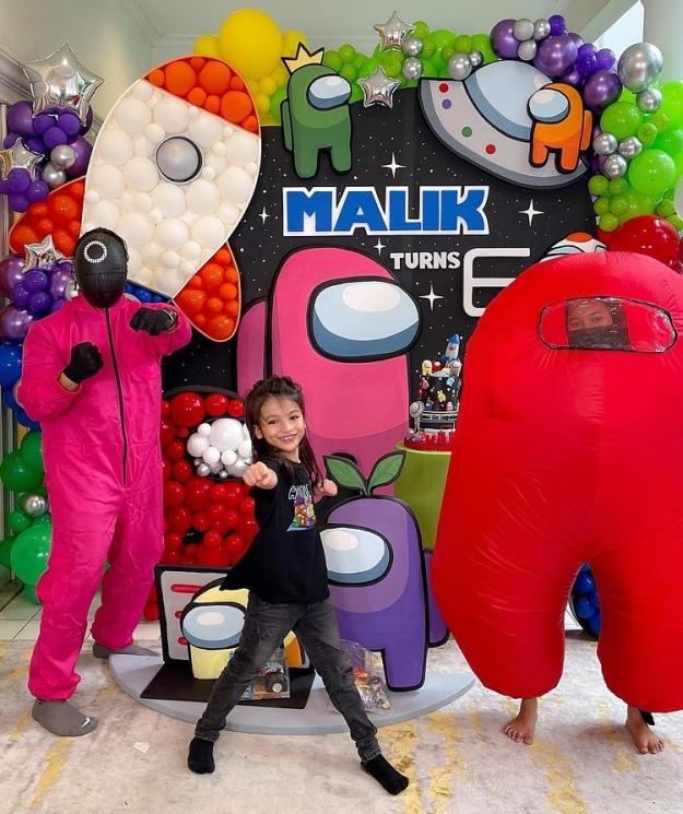 Potret Ultah Anak Tasyi Athasyia (Instagram/tasyiiathasyia)