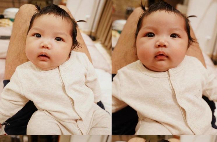 Potret Terbaru Baby Xarena (instagram/@xarenazenata)