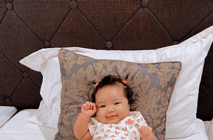 Potret Terbaru Baby Xarena (instagram/@xarenazenata)