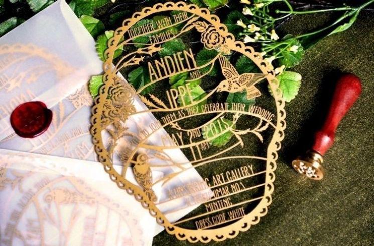 Ide Souvenir Pernikahan ala Artis (instagram/@andienaisyah)