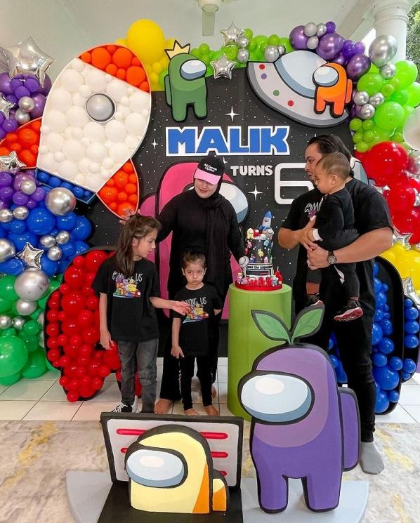 Potret Ultah Anak Tasyi Athasyia (Instagram/tasyiiathasyia)