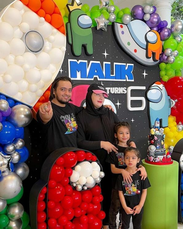 Potret Ultah Anak Tasyi Athasyia (Instagram/tasyiiathasyia)