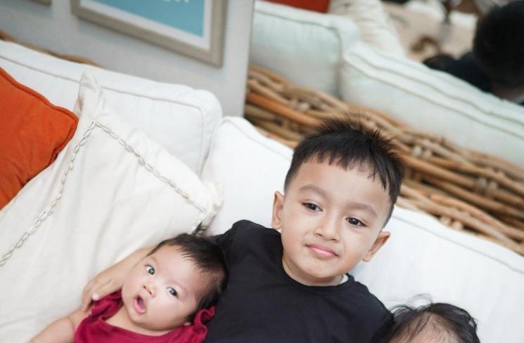 Potret Terbaru Baby Xarena (instagram/@xarenazenata)