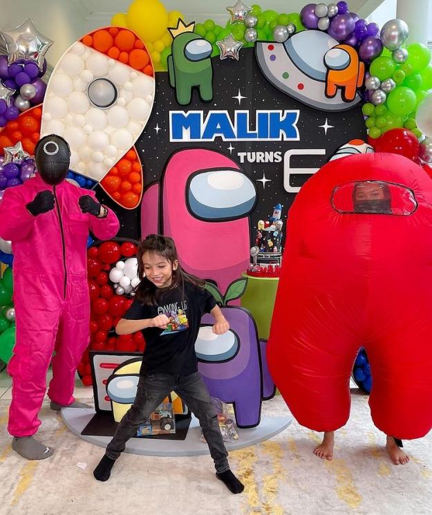 Potret Ultah Anak Tasyi Athasyia (Instagram/tasyiiathasyia)