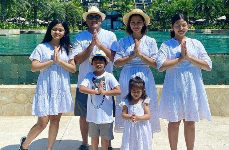 Potret Nadine Anak Nadia Mulya. (Instagram/@nadiamulya)