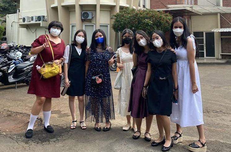 Potret Nadine Anak Nadia Mulya. (Instagram/@nadiamulya)