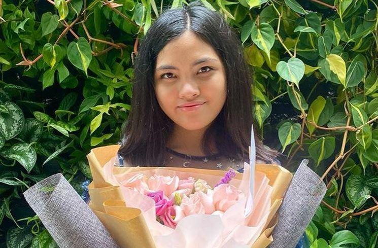 Potret Nadine Anak Nadia Mulya. (Instagram/@nadiamulya)