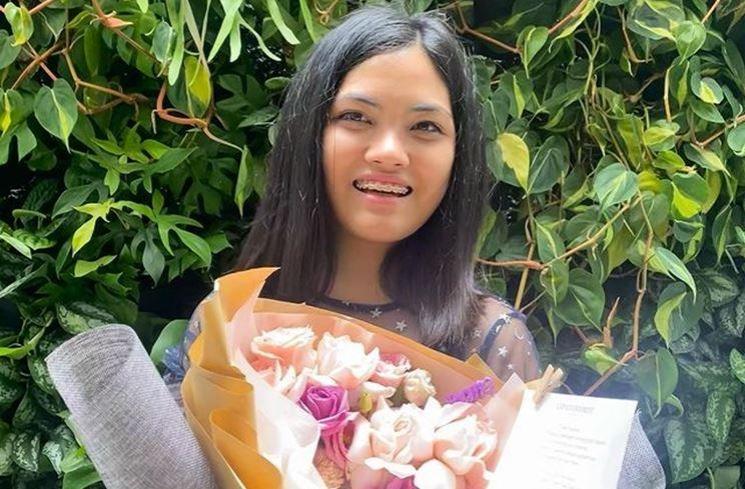 Potret Nadine Anak Nadia Mulya. (Instagram/@nadiamulya)