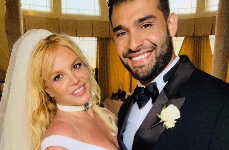 Potret Pernikahan Britney Spears (instagram/@britneyspears)