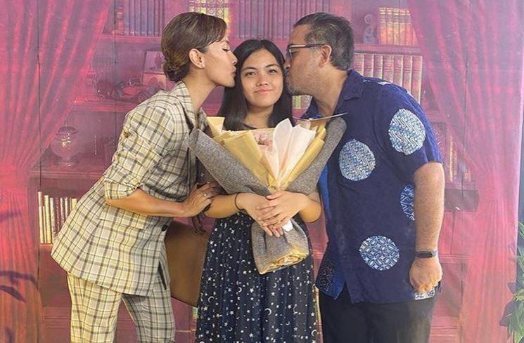 Potret Nadine Anak Nadia Mulya. (Instagram/@nadiamulya)