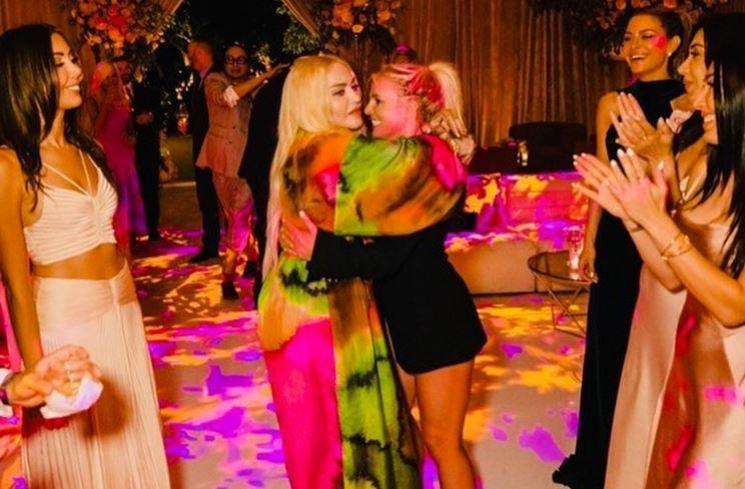 Potret Pernikahan Britney Spears (instagram/@britneyspears)